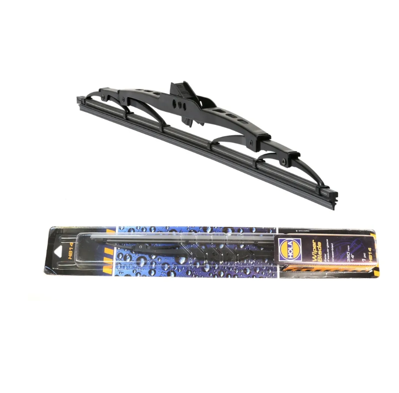 

Щетка Стеклоочистителя 350 Мм Каркасная 1 Шт Hola Wiper Blade Hb14 HOLA HB14