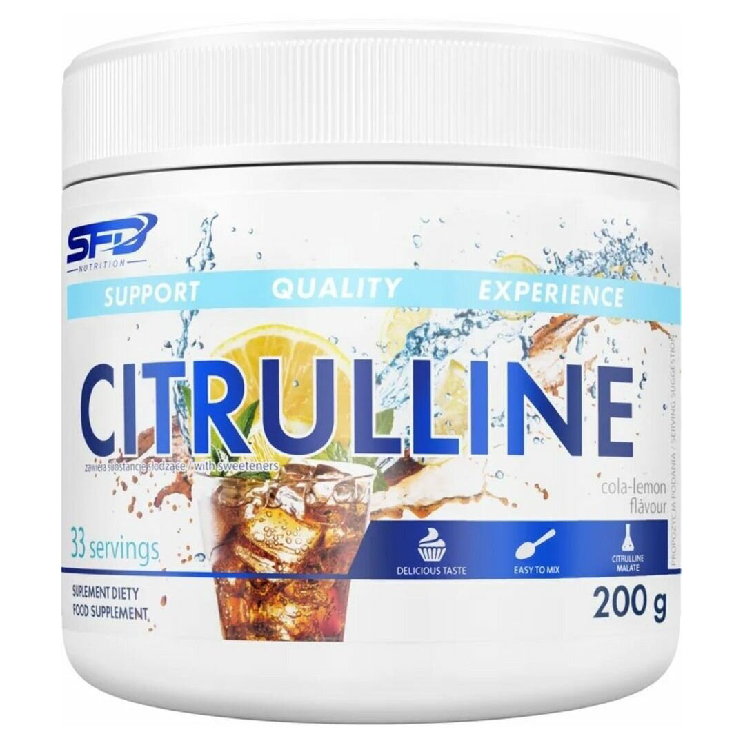 SFD SFD, Citruline, 200g (Лимон-кола)