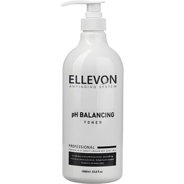 Тоник для лица Ellevon Ph Balancing 1000 мл ellevon snail cream крем для лица антивозрастной с экстрактом улитки 100 мл