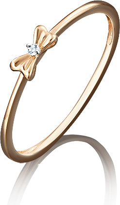 

Кольцо из красного золота р. , PLATINA jewelry 01-4770-07-401-1110-03, фианит, 01-4770-07-401-1110-03