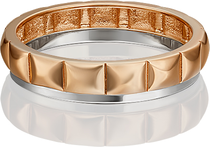 Кольцо обручальное из золота р. 20 PLATINA jewelry 01-5434-00-000-1111-39