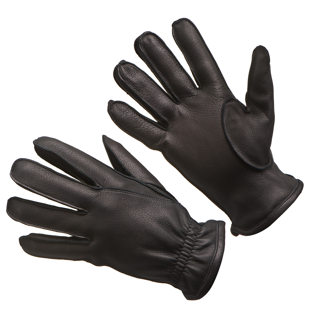 Перчатки мужские Dr.Koffer H740087-40 черные, р. 9.5