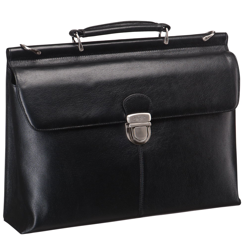 Портфель мужской Dr.Koffer P402570-59 черный