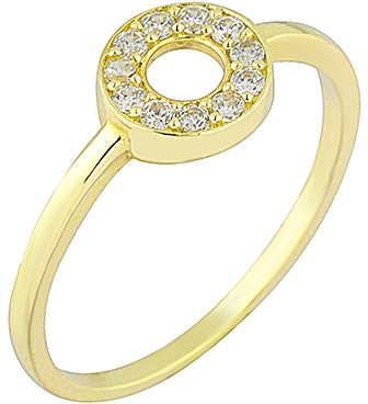 

Кольцо женское MOSTAR JEWELLERY ATCY0048 р.17.5, ATCY0048