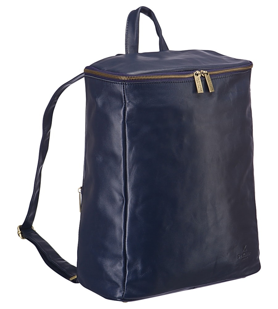 Рюкзак женский Dr.Koffer 8928-114 синий