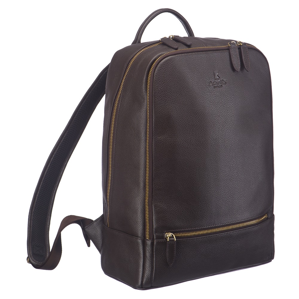 

Рюкзак мужской Dr.Koffer B402623-220 коричневый, B402623-220