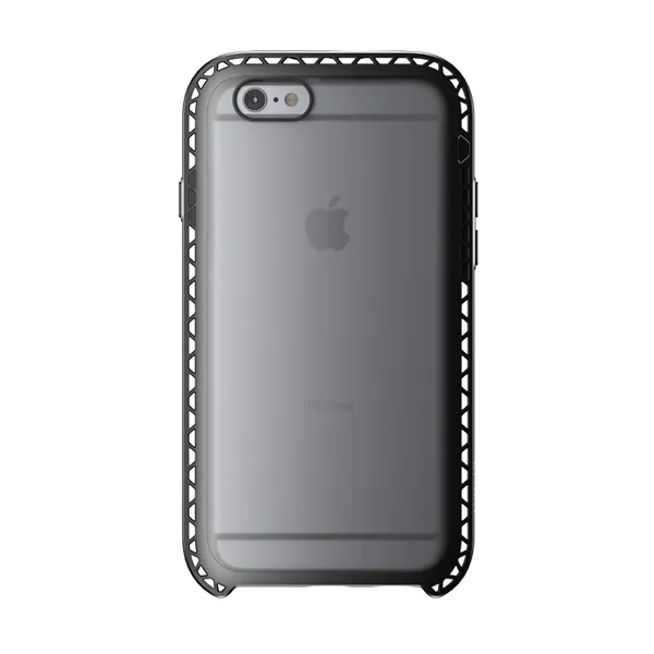 

Противоударный чехол LUNATIK Seismik для Apple iPhone 6/6S (4.7") черный прозрачный, Seismik