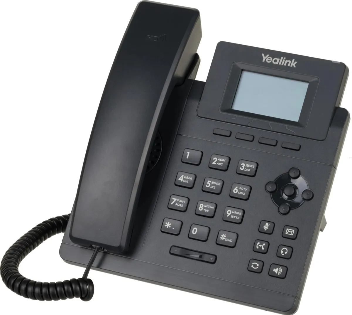 

IP-телефон Yealink SIP-T30P Black (SIP-T30P), SIP-T30P