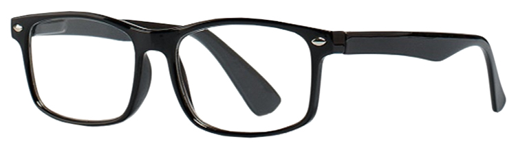 Купить Очки корригирующие Кемнер Оптикс глянцевые пластик для чтения +3, 5 черные 42698/6, Kemner Optics