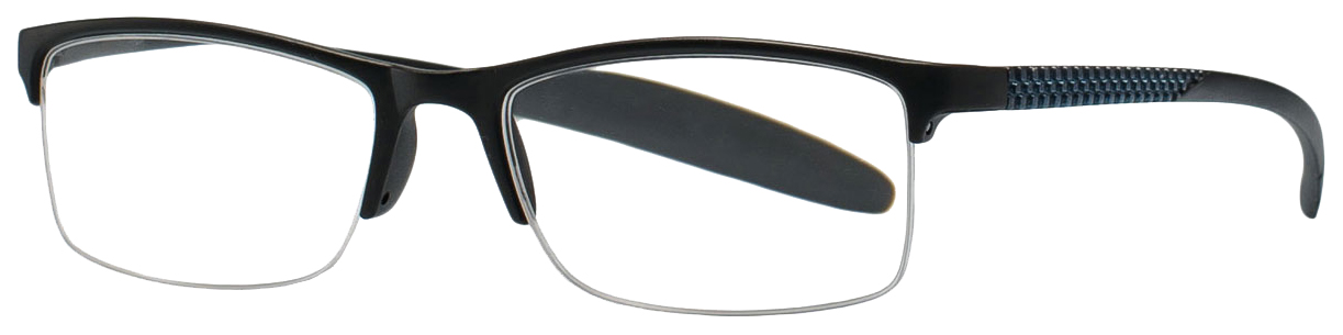 фото Очки корригирующие кемнер оптикс для чтения +3,0 матовые черно-синий 42609/5 kemner optics
