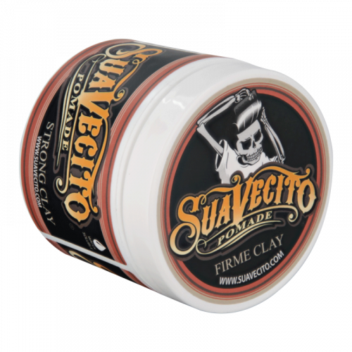 

Матовая глина сильной фиксации Suavecito Firme Clay Pomade 113 гр
