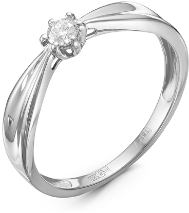 

Кольцо женское Diamond Union 5-2071-103 р.18, 5-2071-103