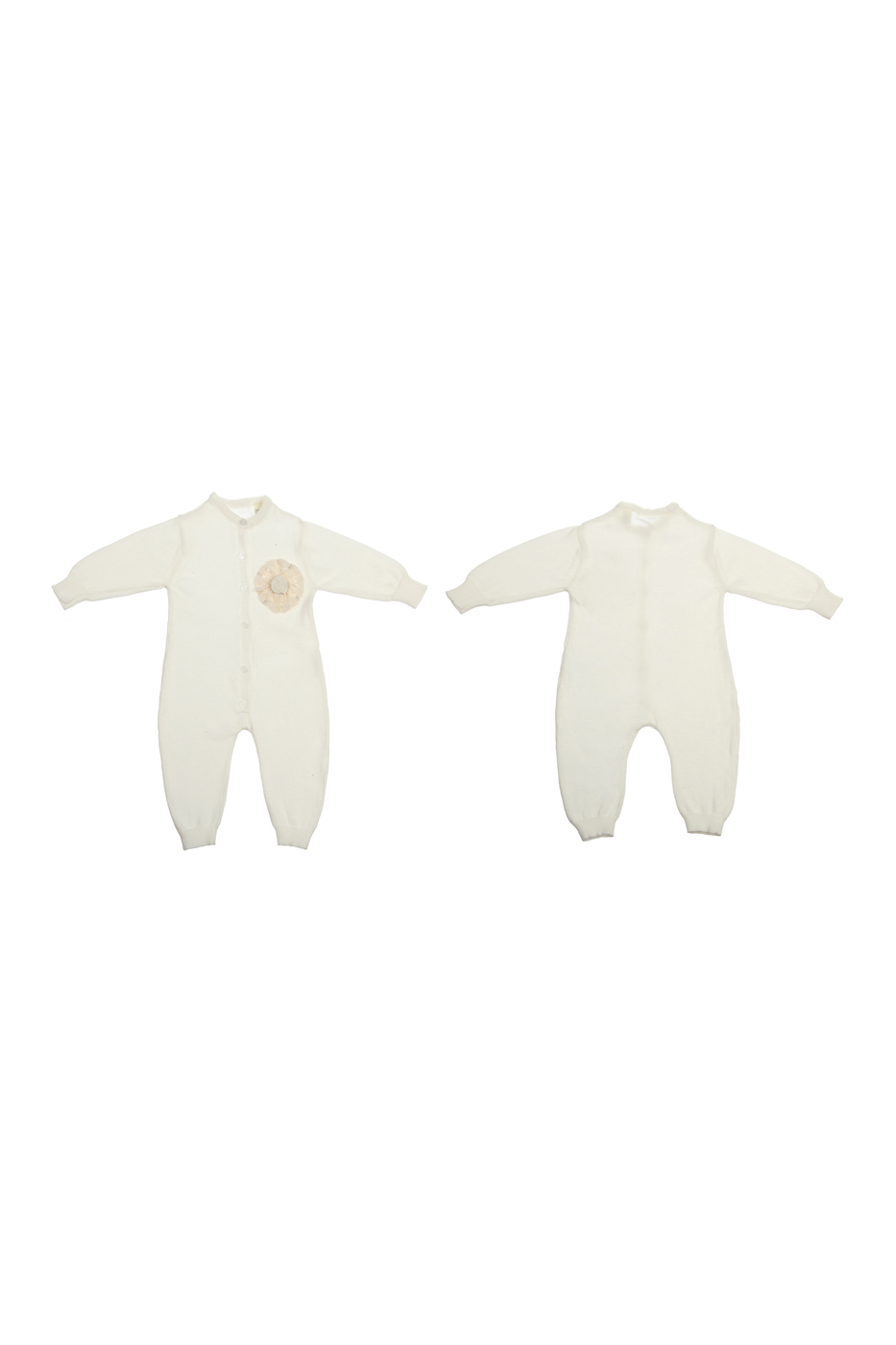 Комплект на выписку Nipperland, цв. бежевый р.50