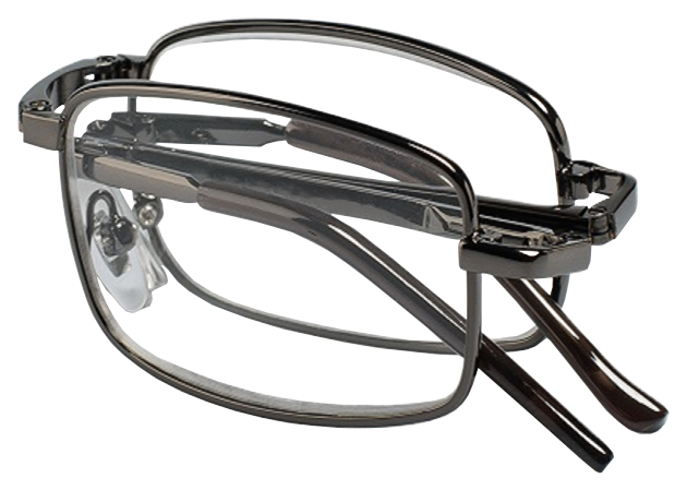 Купить Очки корригирующие Кемнер Оптикс металлические складные для чтения +3, 0 42644/5, Kemner Optics