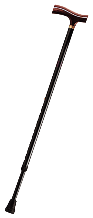 Купить Трость Брониген инвалидная телескопическая с деревянной ручкой ВОС-200 бронза, Rehard Technologies