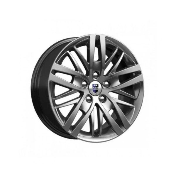 фото Колесный диск r16 кик fencer (кс730) 7.0/5x114.3x66.1/40 дарк платинум (71495) кик 71495 k&k