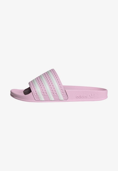 

Сланцы женские Adidas Originals Adilette W розовые 37 EU (доставка из-за рубежа), Розовый, Adilette W