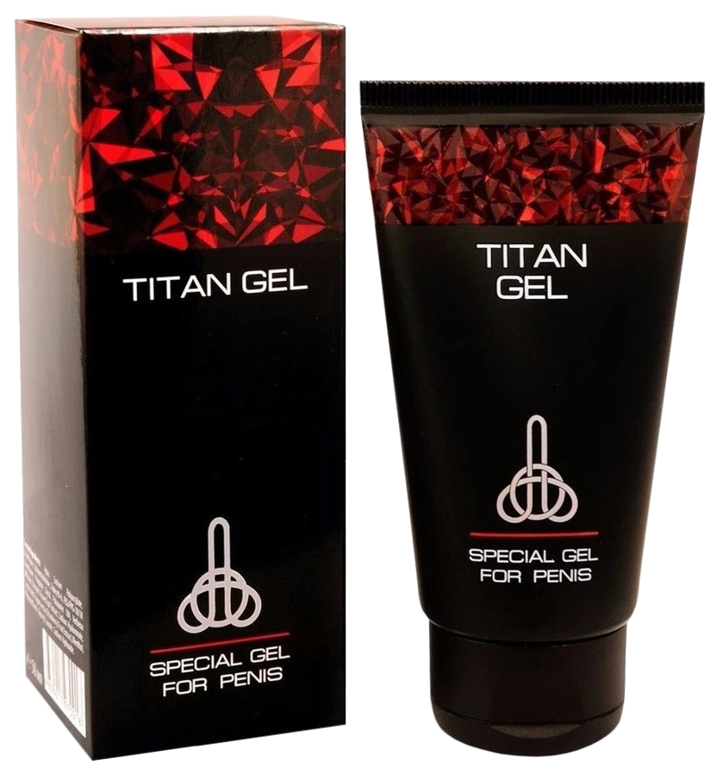 Гель Titan Gel Tantra для увеличения полового члена 50 мл