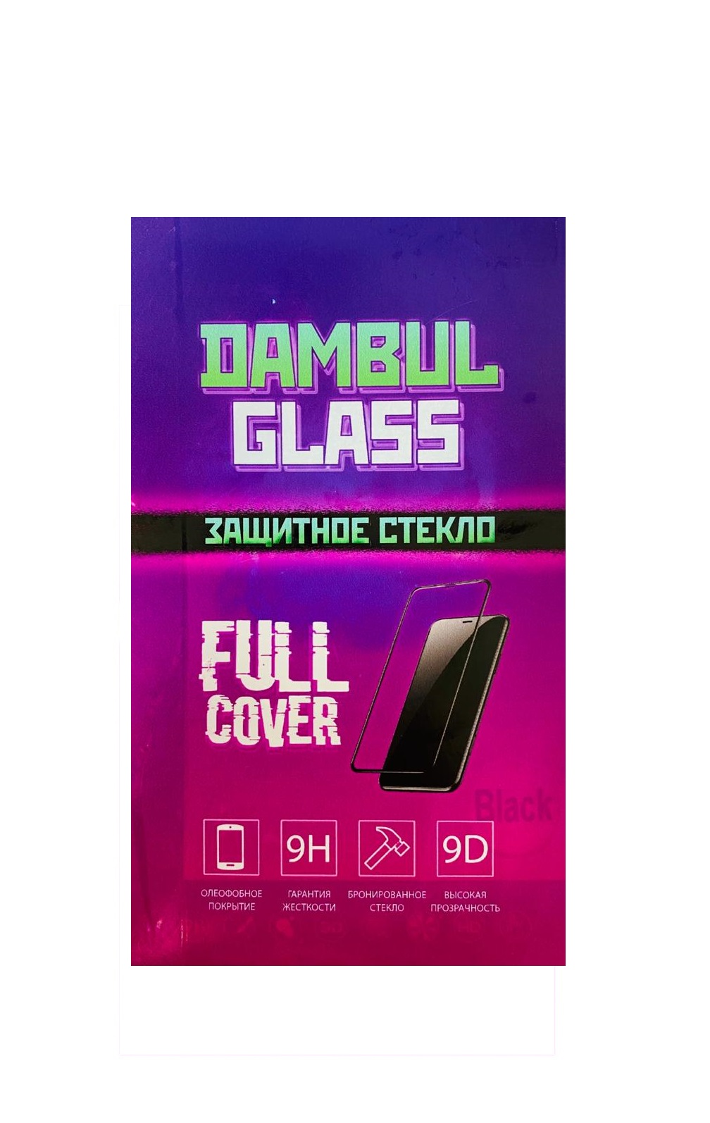 

Защитное стекло Dambul Glass 9D для Xiaomi Redmi K30