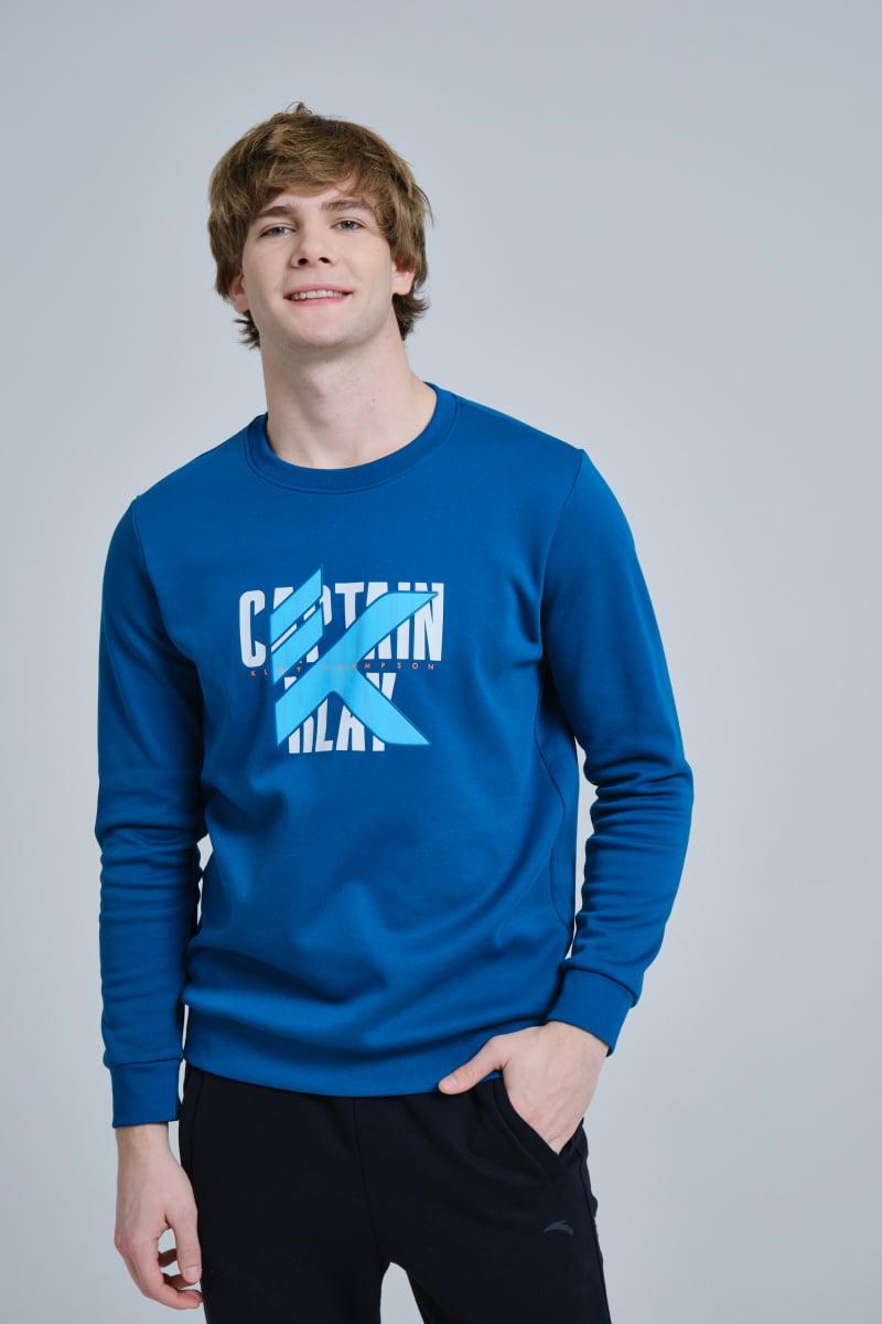 

Свитшот мужской Anta KT A-KIND FLEECE TECH 852341721N синий 3XL, KT A-KIND FLEECE TECH 852341721N