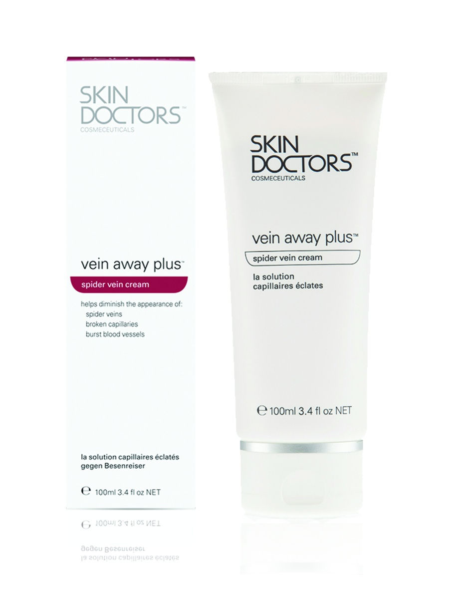 

Skindoctors Крем для тела корректирующий Vein Away Plus, 100 мл, Vein Away Plus