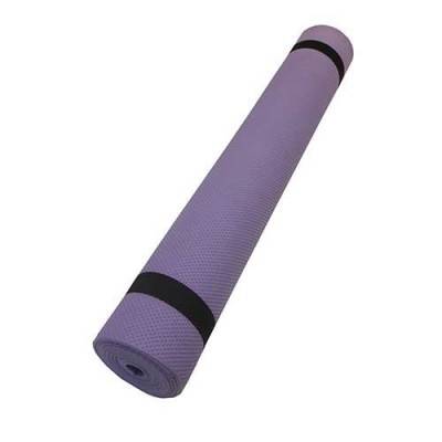 фото Коврик для йоги и фитнеса z-sports bb8310 фиолетовый 4 мм