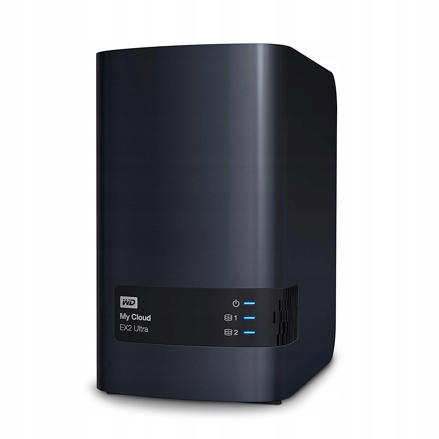 

Сетевой накопитель (NAS) Western Digital My Cloud EX2 Ultra 28 TB (WDBVBZ0280JCH)