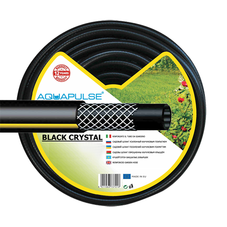 фото Шланг для полива fitt bc3/4/25 black cristal 3/4" 25 м