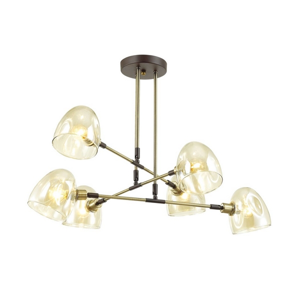

Люстра потолочная Lumion Noah 4434/6C