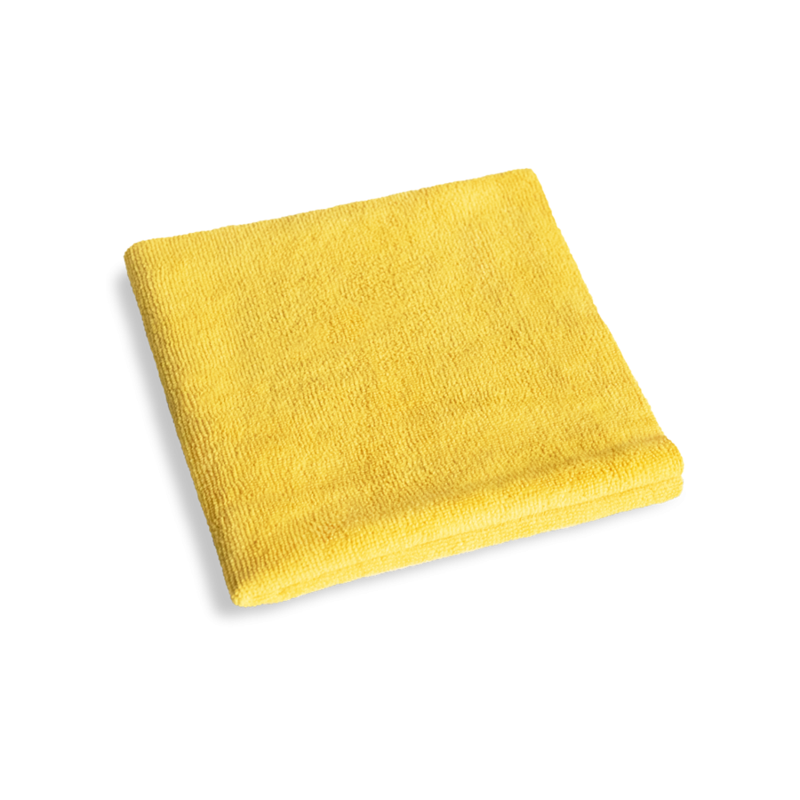 

PROFI-MICROFASERTUCH Микрофибра салфетка 40*40 см, желтая, 280гр, 2 шт. AuTech Au-245