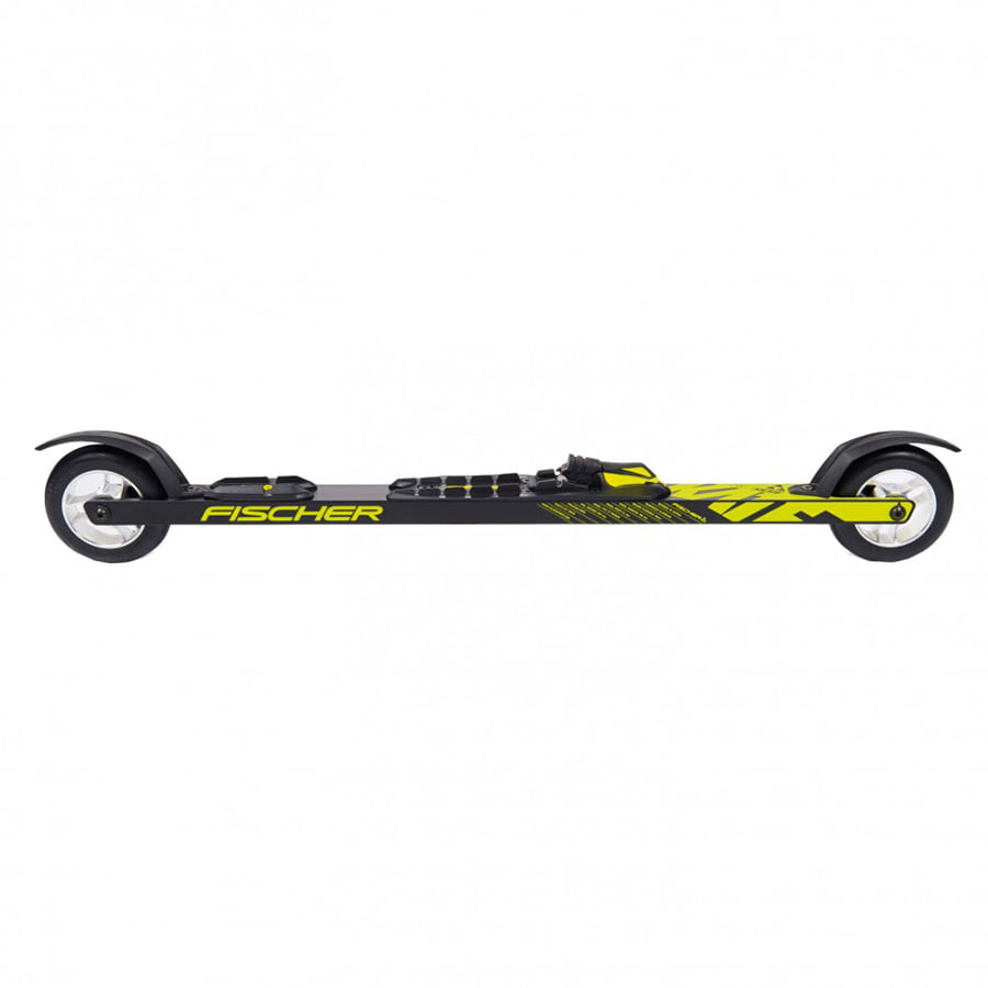 

Лыжероллеры Fischer RC7 Skate с креплением, Черный;желтый