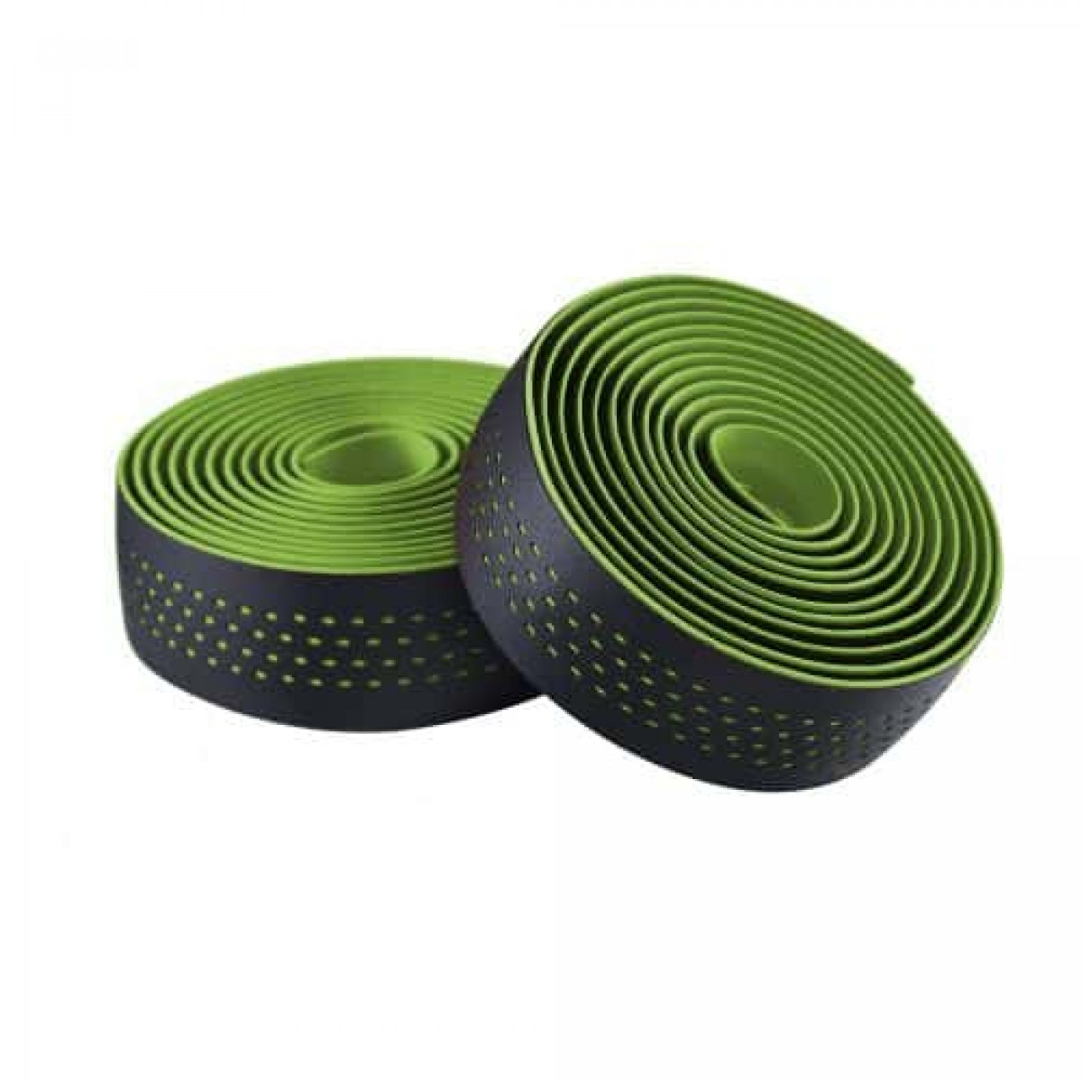 

Обмотка на руль Merida Microfiber, with Shockproof Pro 30x2100mm Black/Green dots