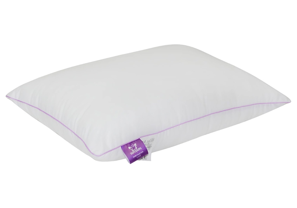 Подушка для сна Kupu-Kupu КАМ-57-1/белый силикон 68x50 см