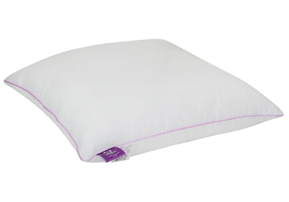 Подушка для сна Kupu-Kupu КАМ-77-1/белый силикон 68x68 см