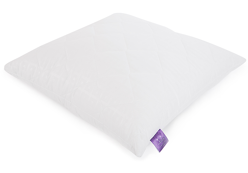 Подушка для сна Kupu-Kupu КБМ-77-4/белый бамбук, силикон 68x68 см