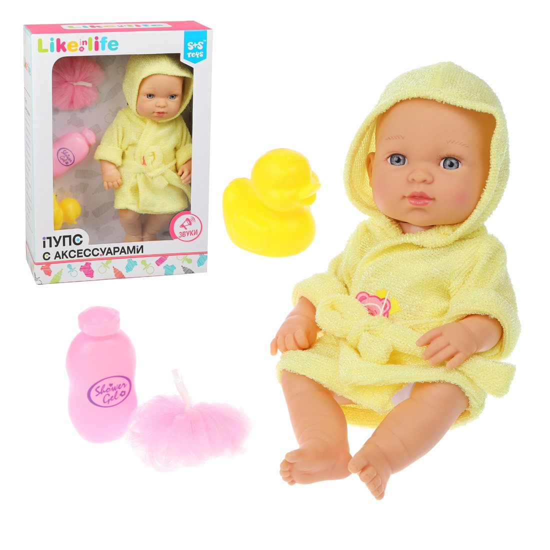 

Пупс Наша Игрушка 200133879