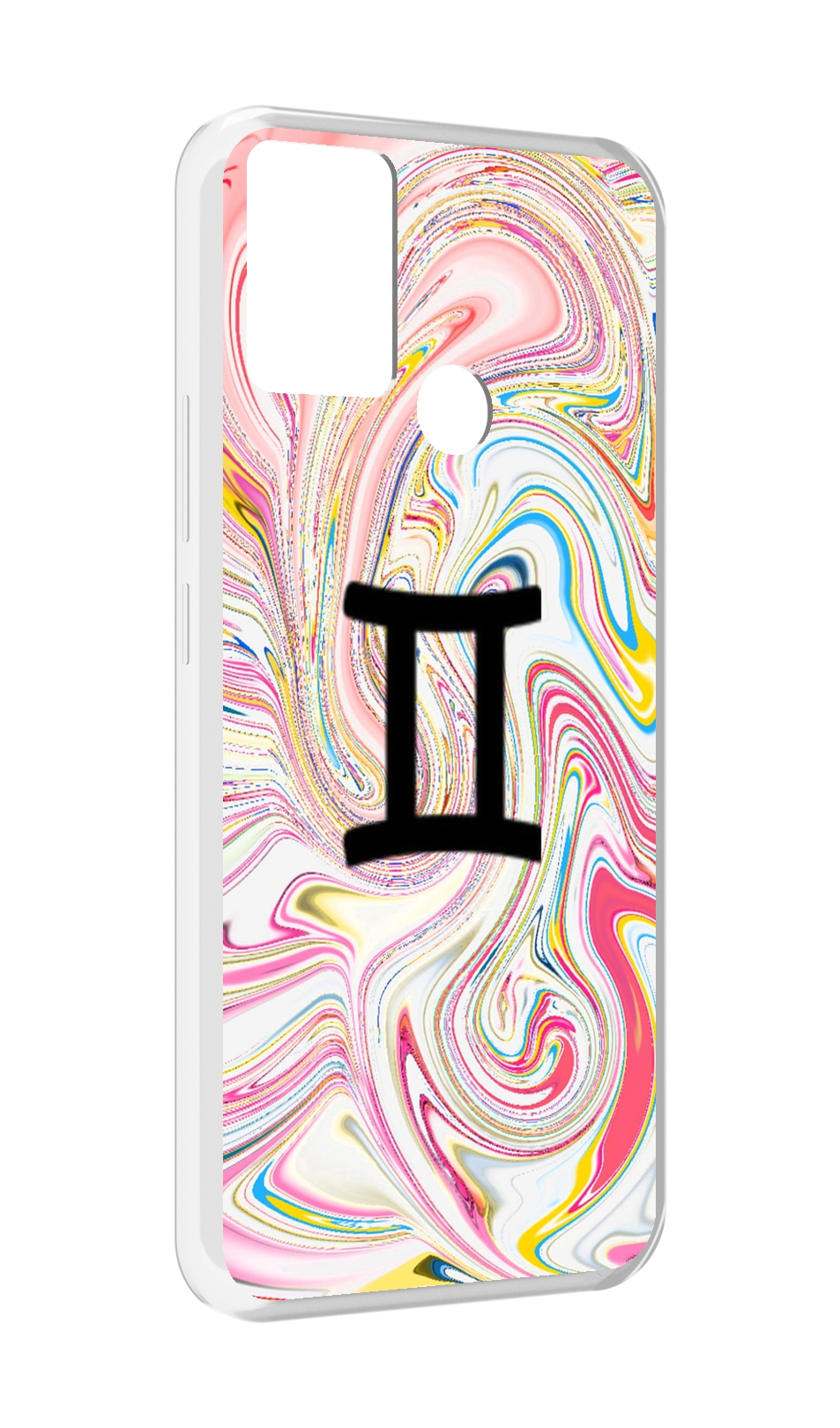 

Чехол MyPads знак зодиака близнецы 2 для Infinix Hot 11 Play, Прозрачный, Tocco