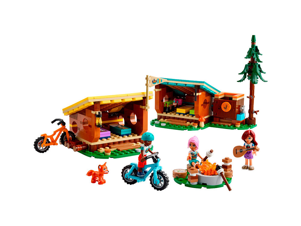 

Конструктор LEGO Friends Уютные домики в летнем лагере, 437 деталей, 42624, 42624