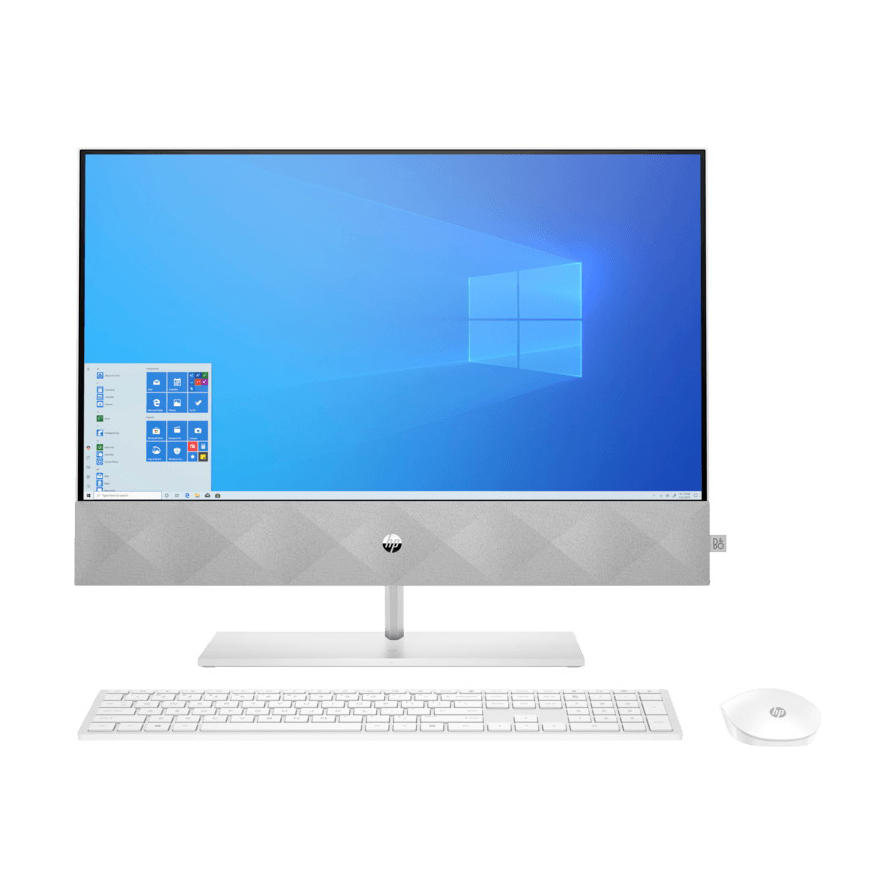 фото Моноблок hp pavilion 24-k0018ur white