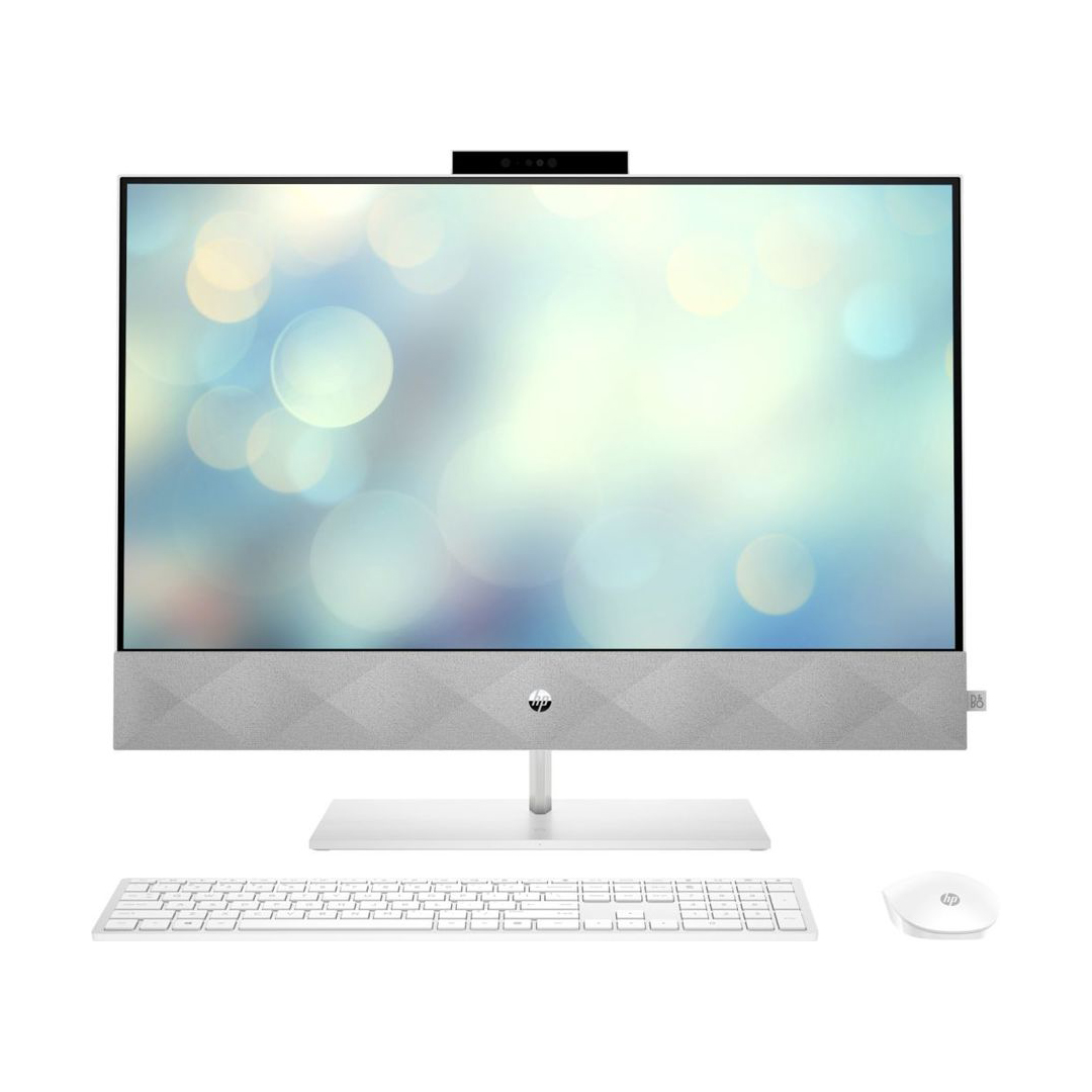 фото Моноблок hp pavilion 27-d0006ur white