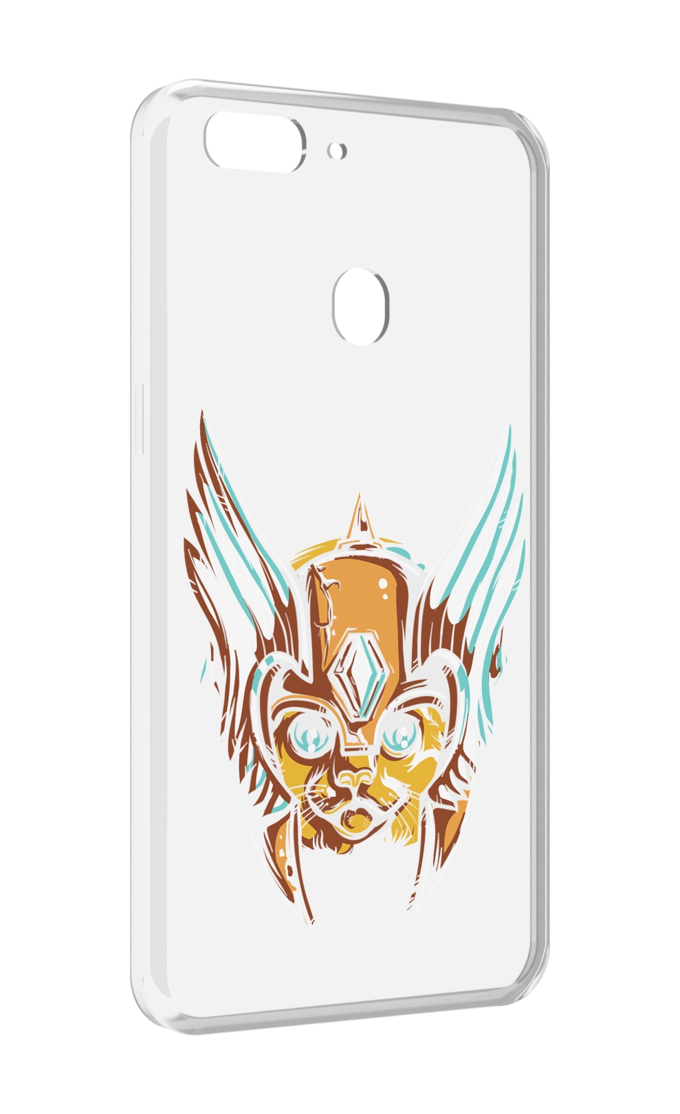 

Чехол MyPads тор абстракция для Oppo Realme 2, Прозрачный, Tocco