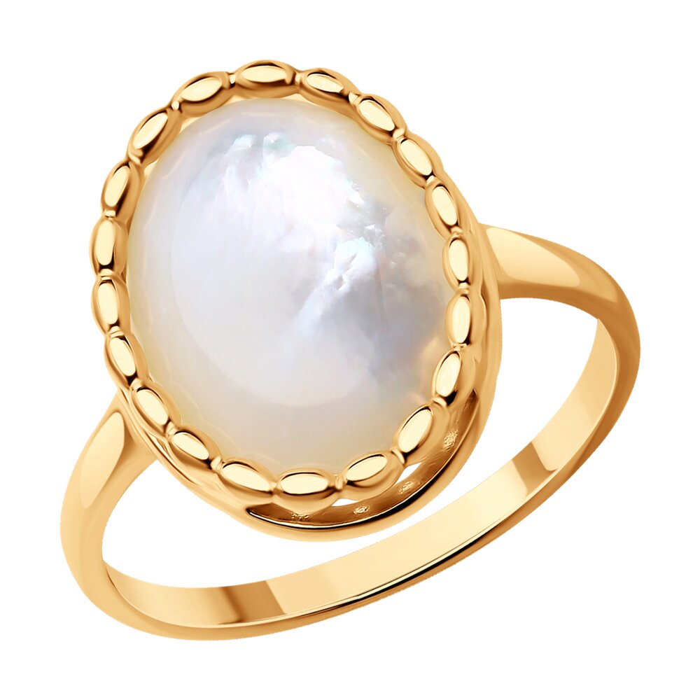 

Кольцо из серебра р. , Diamant 93-310-01601-1, перламутр, 93-310-01601-1