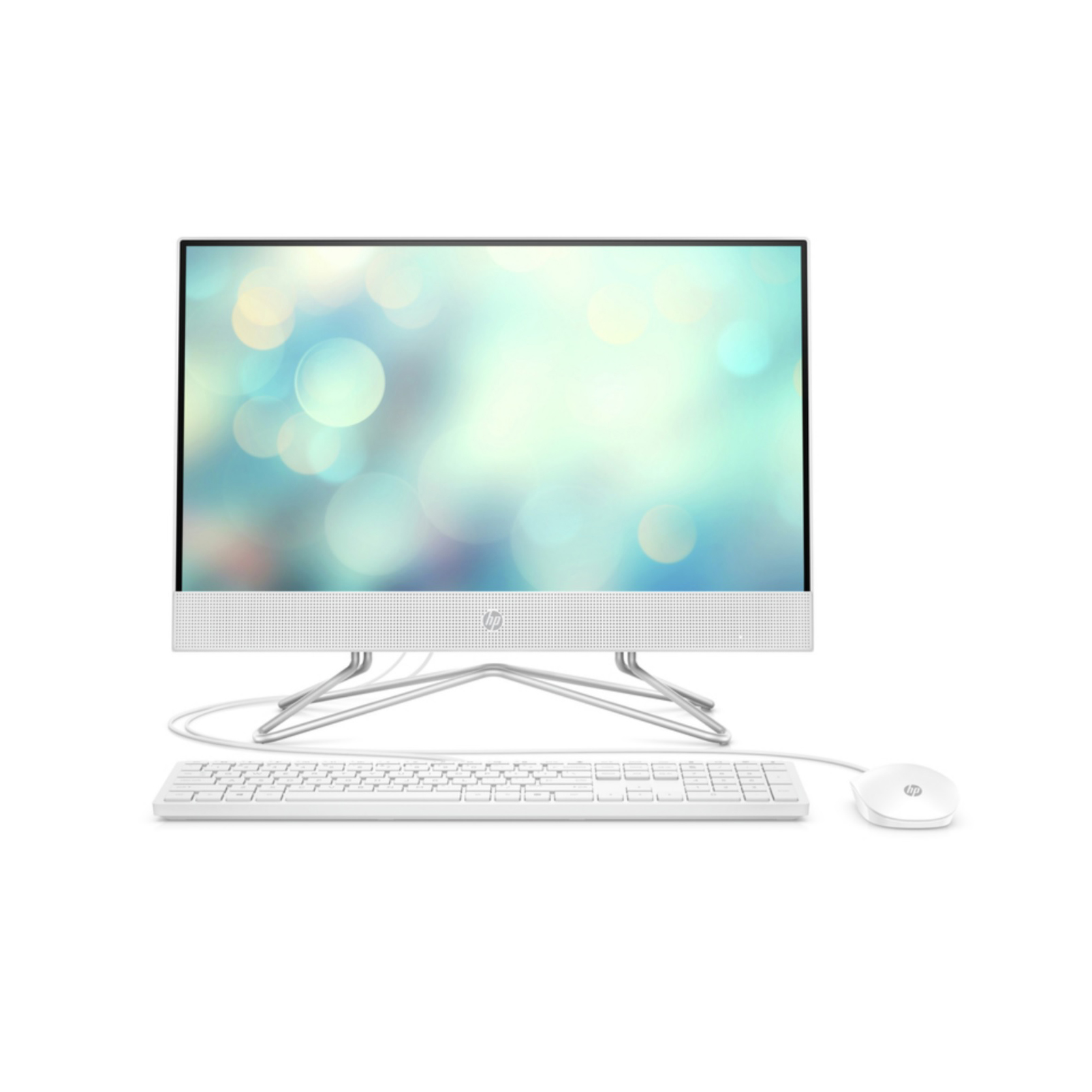 фото Моноблок hp 22-df0045ur white