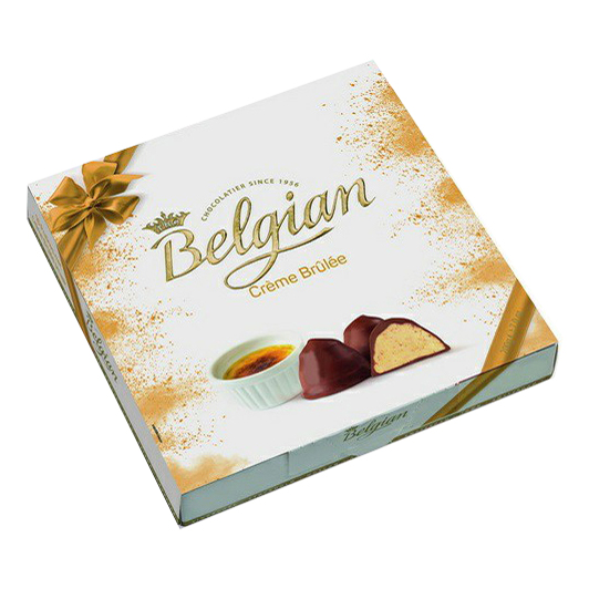 Шоколадные конфеты The Belgian Creme Brulee 200 г