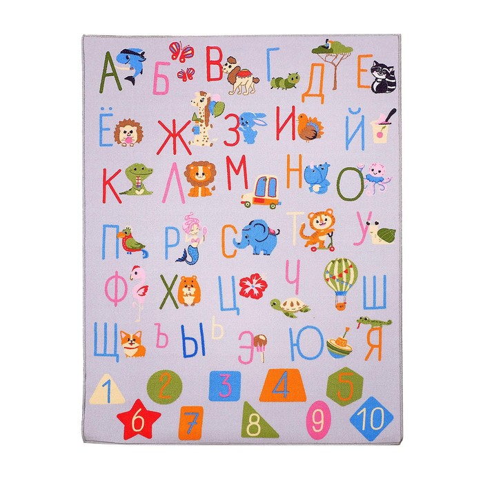 ZABIAKA Детский ковер Алфавит
