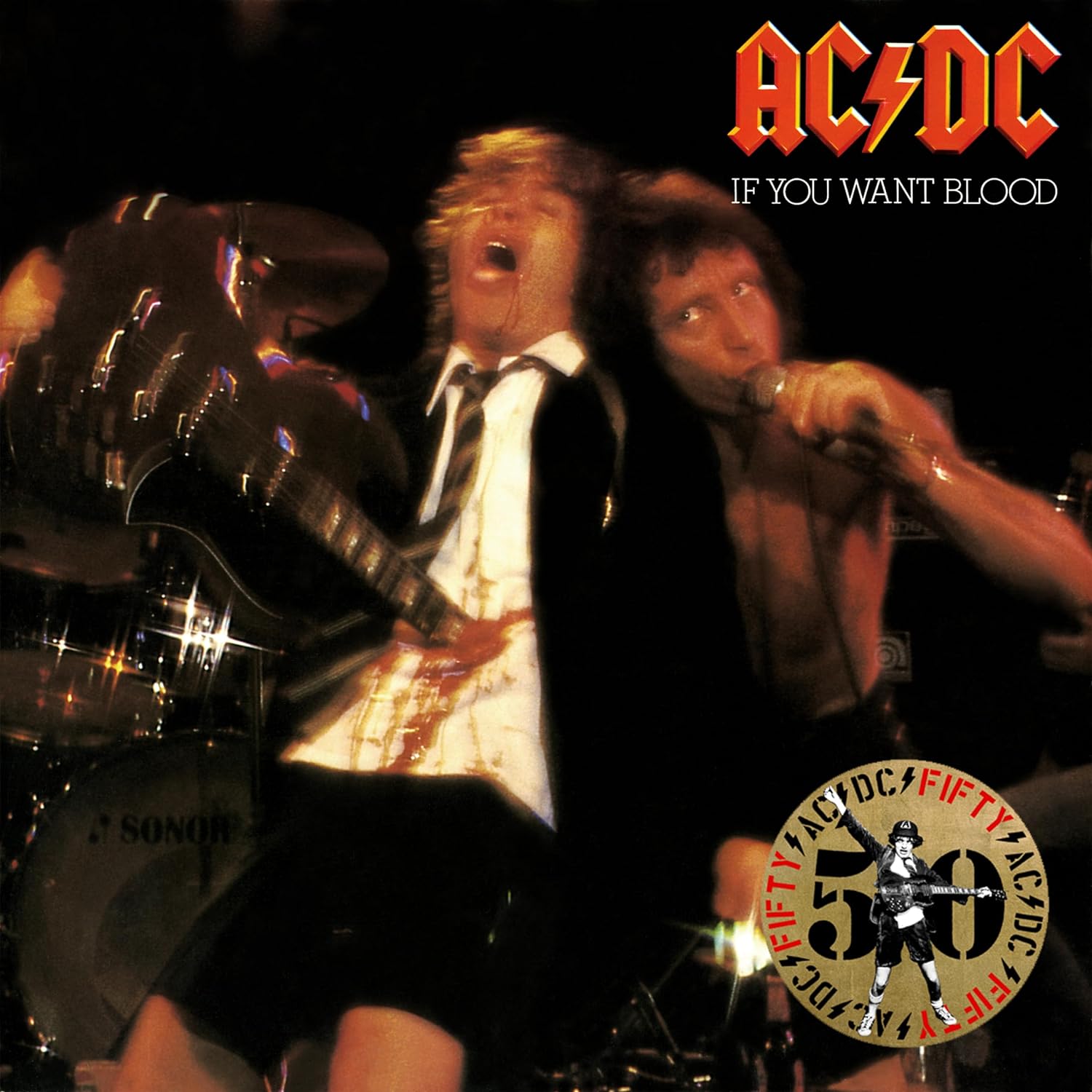 

AC/DC If You Want Blood Youve Got It (50th Anniversary) (Gold) (LP)