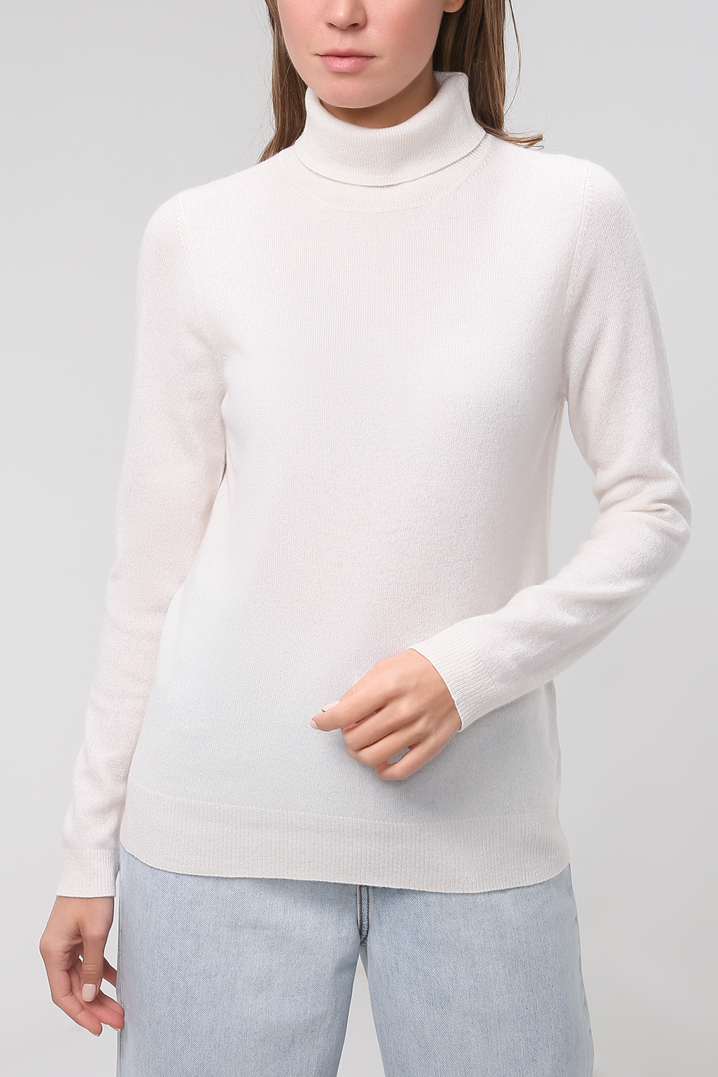 

Водолазка женская Essentials by Stockmann 2109 SANDY бежевая XS, 2109 SANDY