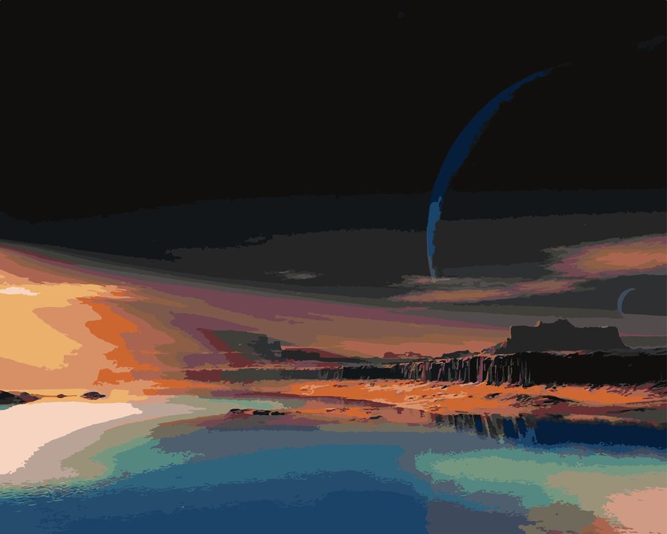 

Картина по номерам Артвентура Альтернативная реальность, Артвентура Альтернативная реальность