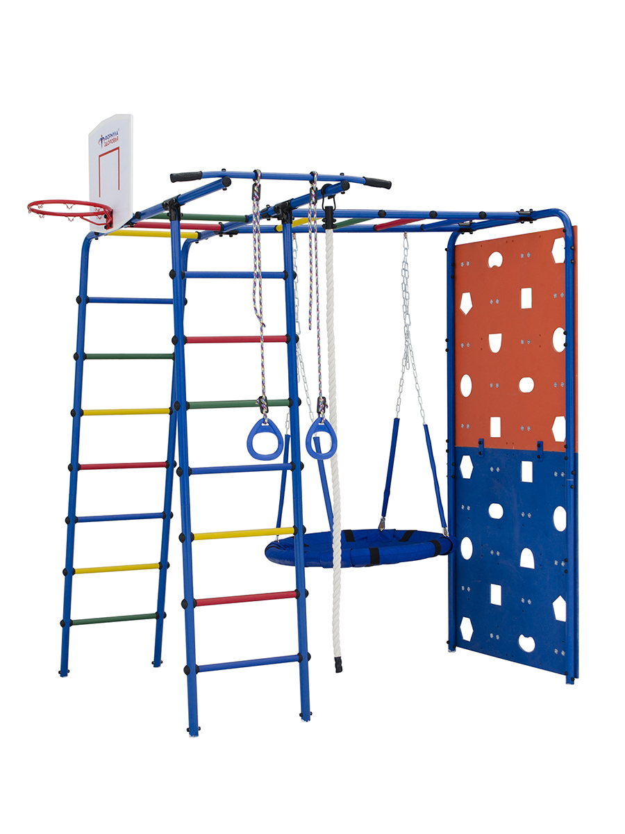 

Уличный спортивный комплекс Maksijunior Street 2 синийрадуга, Street 2