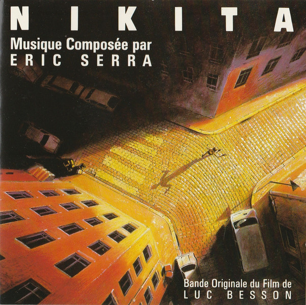 Eric Serra ?– Nikita (Bande Originale Du Film De Luc Besson) (1 CD)